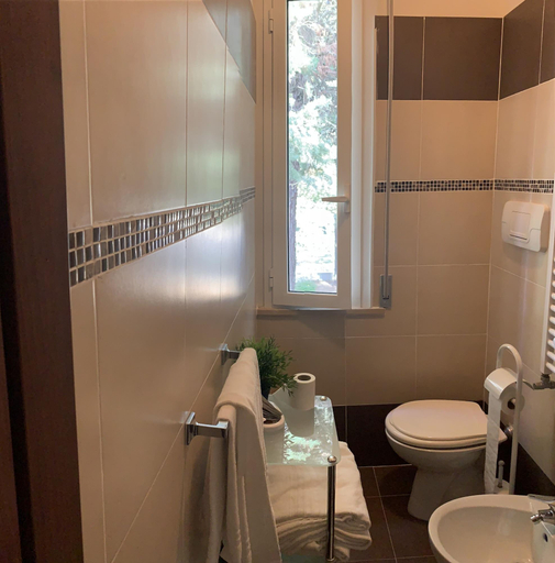 Bathroom 4, Locanda San Biagio, Rimini