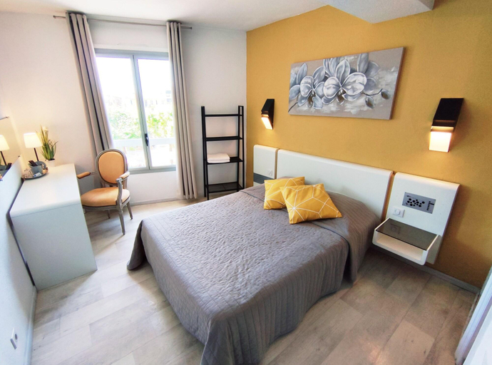 Bedroom 4, Boutique Hôtel La Victoire - Vence centre, Alpes-Maritimes