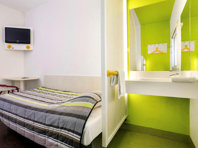 Bedroom 3, hotelF1 Brive Ussac, Corrèze