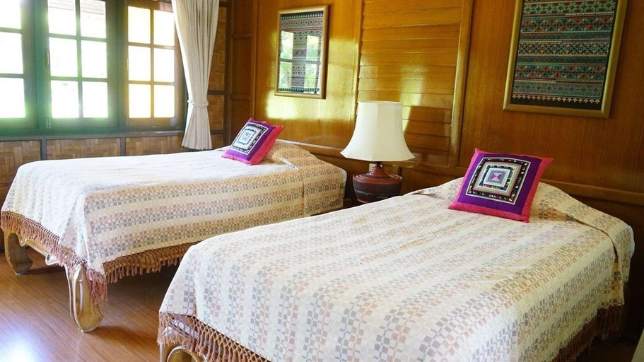 Bedroom 2, Siblanburi Resort, Muang Mae Hong Son