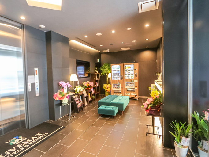 Public Area 3, HOTEL LiVEMAX TAKADANOBABA EKIMAE, Shinjuku