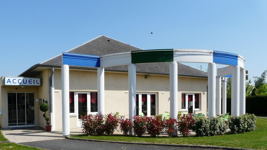 Exterior & Views 2, Brit Hotel Blois - Le Préma, Loir-et-Cher