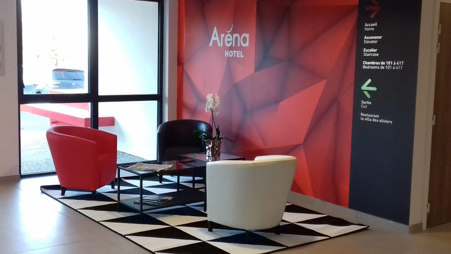 Public Area 3, Arena Hôtel Toulouse, Haute-Garonne