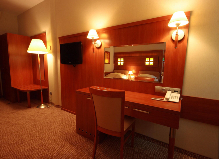 Bedroom 3, Hotel Sahara, Bielsko-Biała