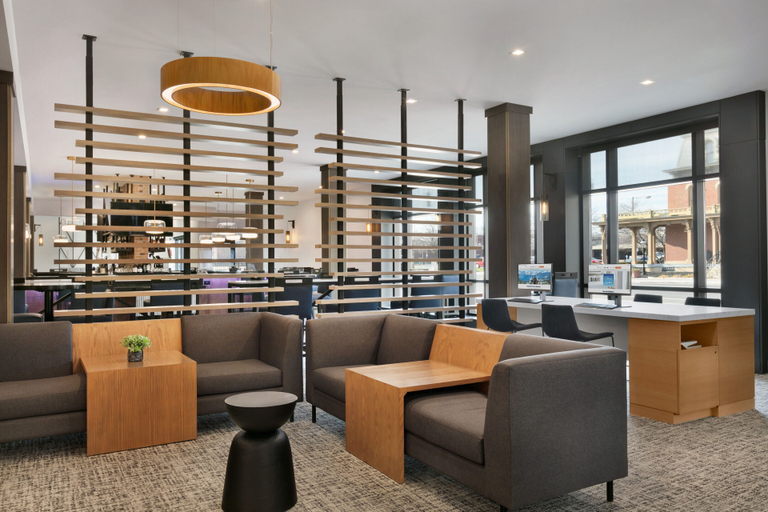 Public Area 4, Doubletree By Hilton Canton Downtown, Stark