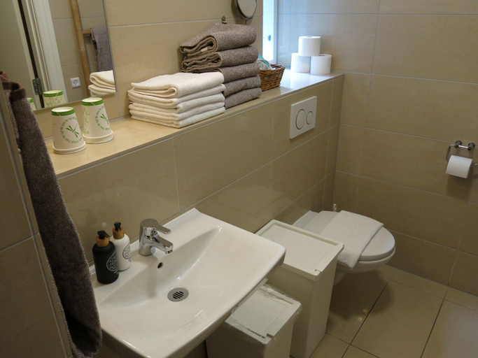 Bathroom 4, Hotel Guldsmeden Aarhus, Århus