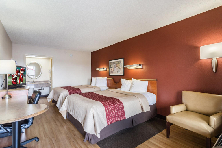Bedroom 3, Red Roof Inn Bowling Green, Warren
