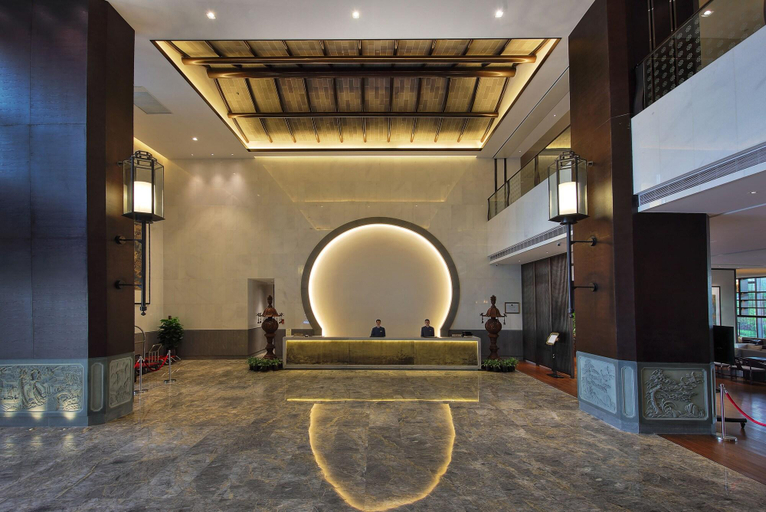 Public Area, San Po Hotel (Pushang Branch), Fuzhou