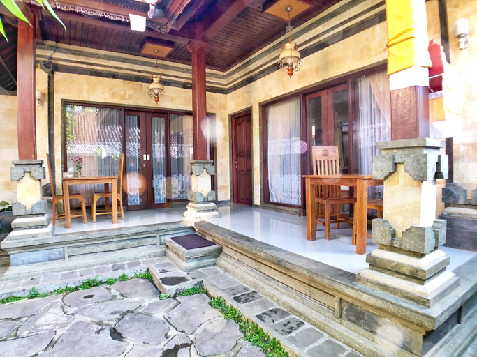 Public Area 1, Uma Dewi Guest House, Gianyar