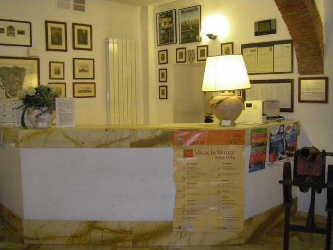 Public Area 2, Cannon d'Oro, Siena
