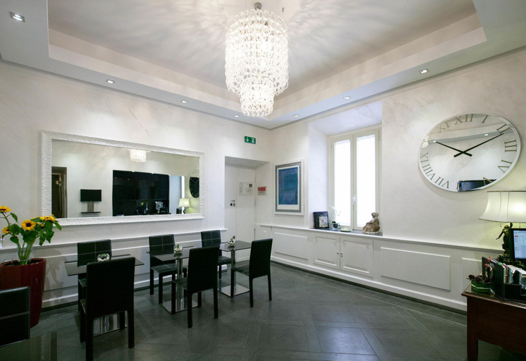 Public Area 3, Le Stanze di Federica, Roma