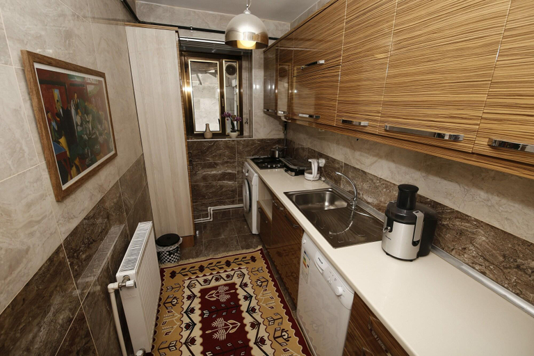 Bathroom 4, Rodin Suites, Beyoğlu