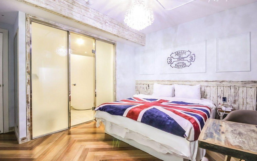Bedroom 3, Ulsan Samsan Alibaba Hotel, Jung