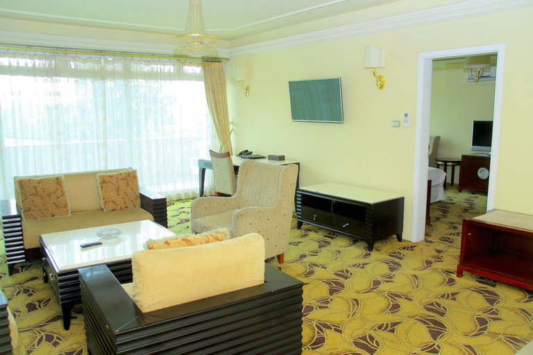 Public Area, Yoly Addis Hotel, Addis Abeba
