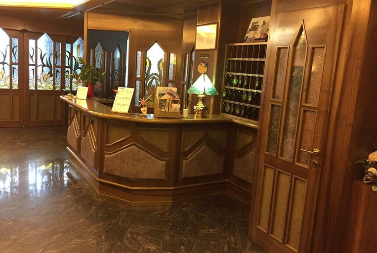 Public Area 3, Hotel Quadrifoglio, Trento