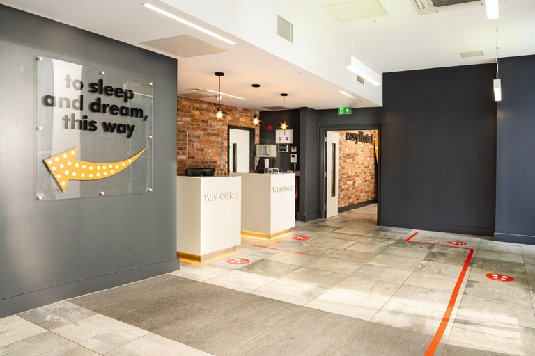 Public Area 2, easyHotel Ipswich, Suffolk