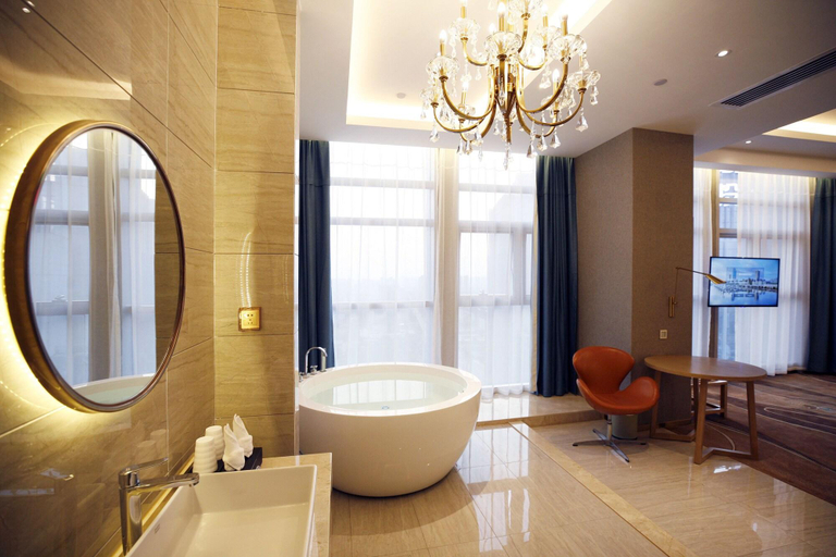Bathroom 4, Manhattan Hotel (Guangxi University), Nanning