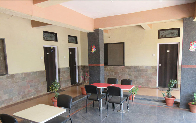 Public Area, Bellevue Resort Panchgani, Satara