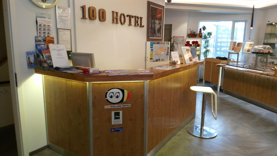 Public Area 3, 100 Iceland Hotel, Reykjavík