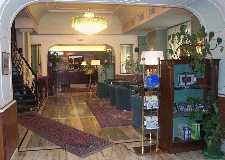 Public Area 3, Hotel Milano, Trieste