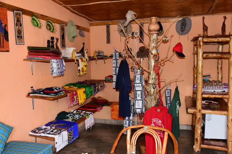 Public Area, Meru View Lodge, Meru