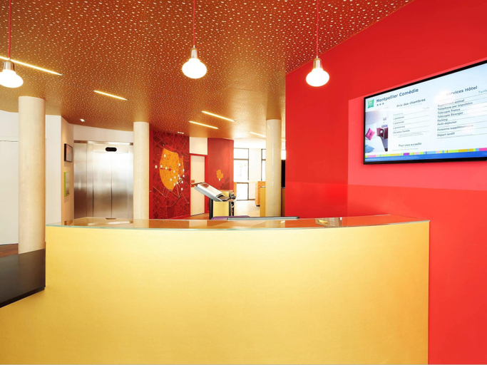 Public Area 3, ibis Styles Montpellier Centre Comedie, Hérault