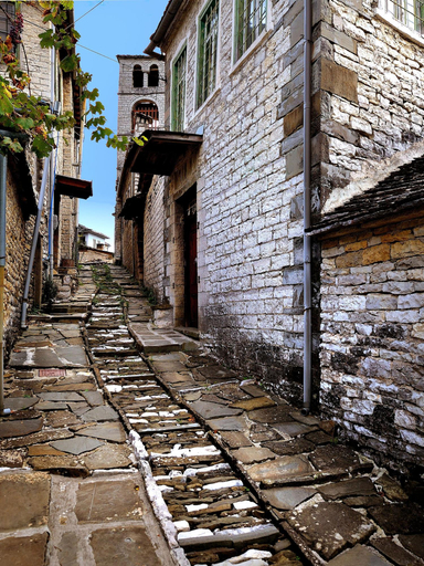 Exterior & Views 2, Gaia Guesthouse, Epirus