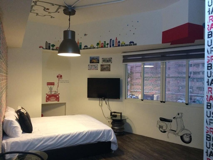 Bedroom 5, Traveler Station R15, Kaohsiung