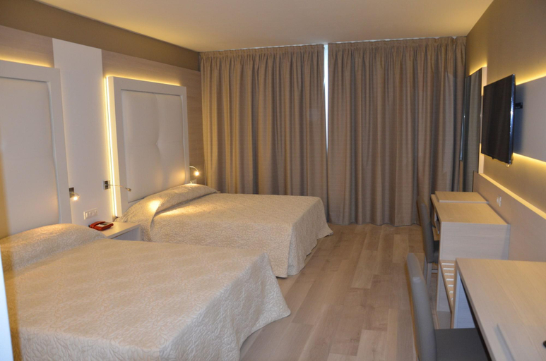 Bedroom 3, Hotel Victoria, Vicenza