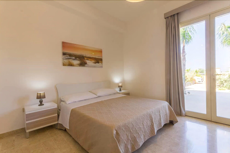 Bedroom 2, LA ROSA DEI VENTI - Free Parking, Air Conditioning and Wi-Fi, Trapani