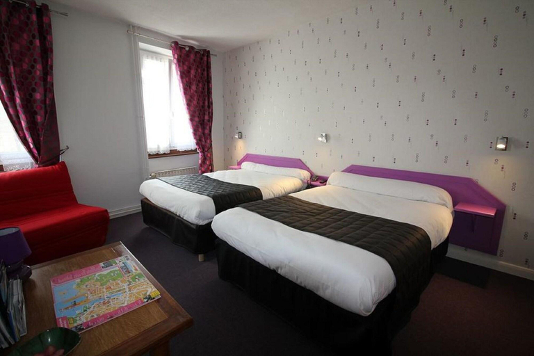 Bedroom 3, Hotel d'Angleterre, Manche