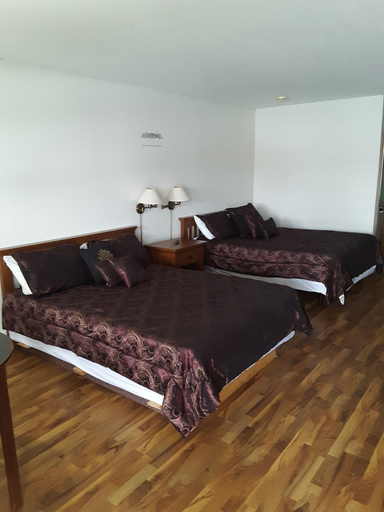 Bedroom 5, The Plaza Motel, Williams