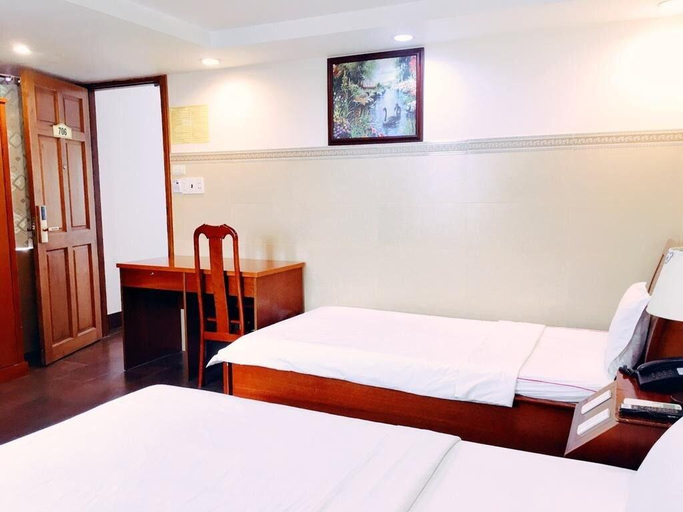 Bedroom 3, Thanh An Hotel, District 12