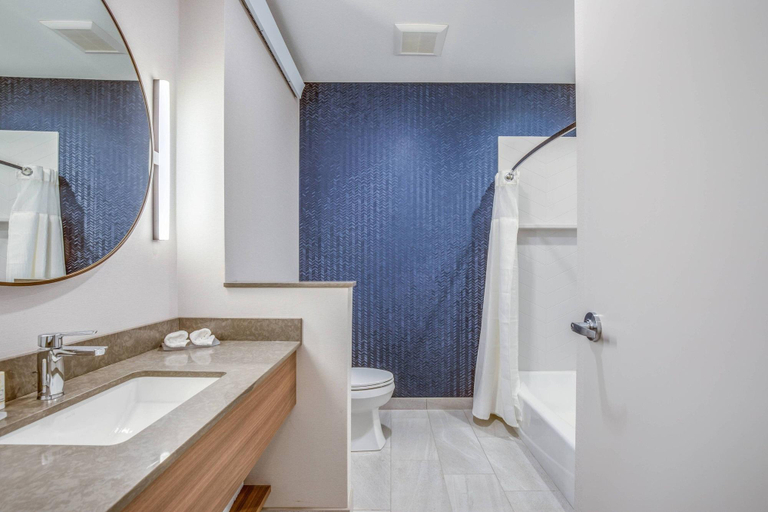 Bathroom 5, Fairfield Inn & Suites by Marriott Whitewater, Walworth
