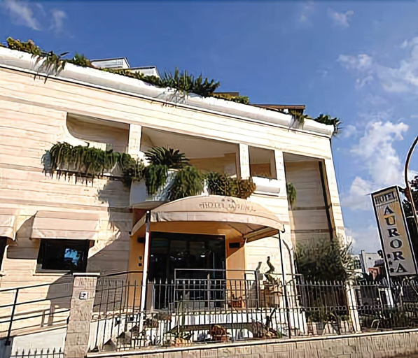 Exterior & Views 2, Hotel Aurora, Rome