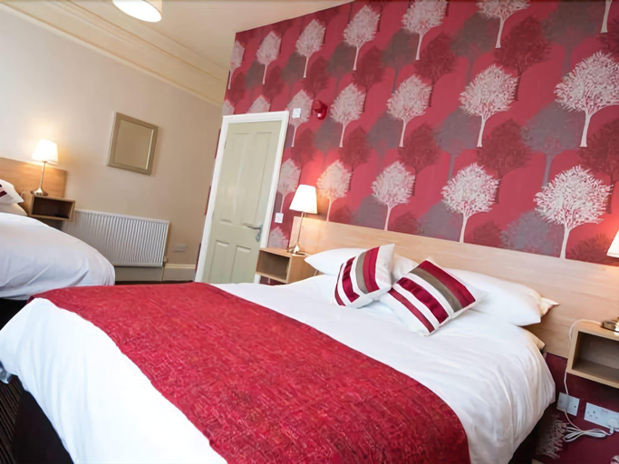 Bedroom 4, The Albert, North Yorkshire