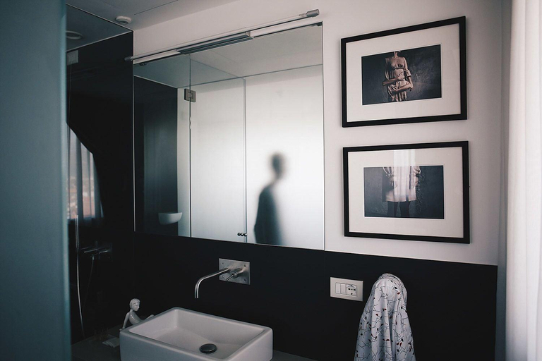 Bathroom 4, Le Nove Hotel, Vicenza