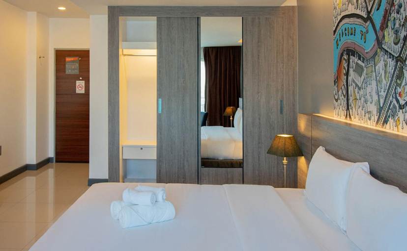 Bedroom 3, Fortune D Phitsanulok Hotel, Muang Phitsanulok