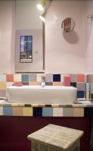 Public Area, Hotel Colombo, Genova
