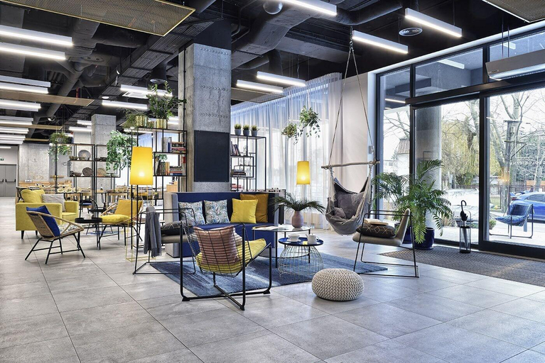 Public Area 3, Arche Hotel Geologiczna, Warsaw