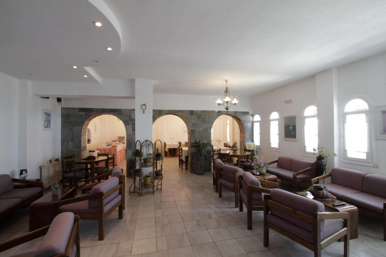 Public Area, Silver Rocks, South Aegean