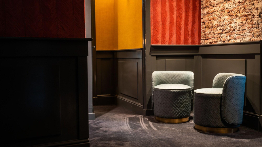 Public Area 3, Hotel Frank since 1666, Amsterdam