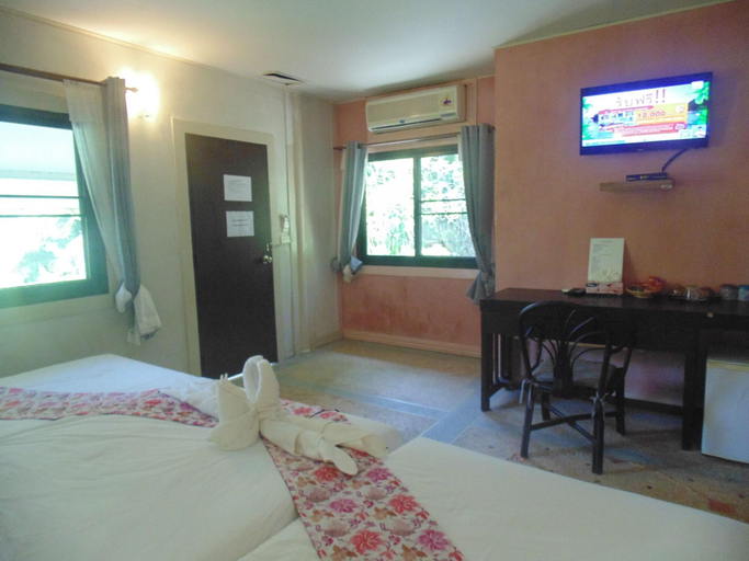 Bedroom 3, Aonang Cliff Mountain New Resort, Mueang Krabi