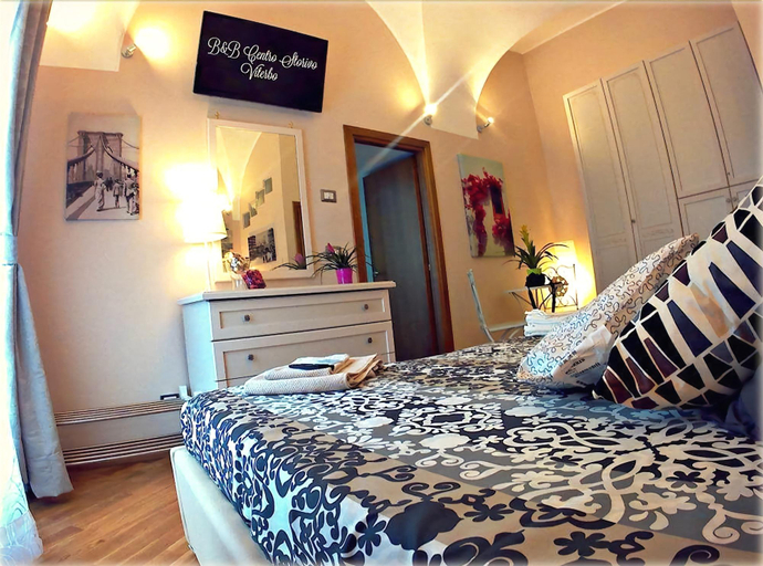 Bedroom 2, B&B Centro Storico Viterbo, Viterbo