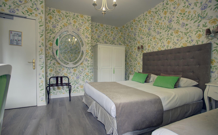 Bedroom 3, Hotel du Mail, Maine-et-Loire