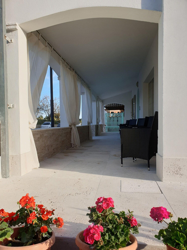 Public Area 3, Villa Alberta Hotel, Cagliari