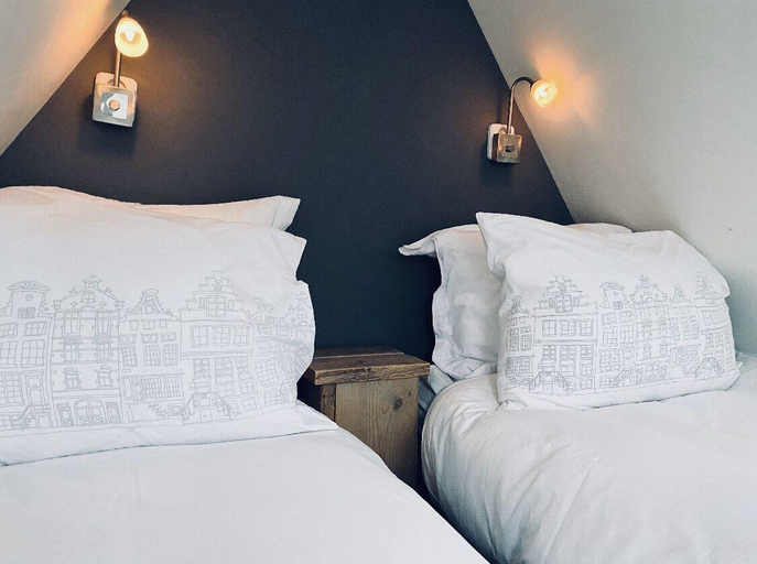 Bedroom 3, City Boutique Ster Logies Leeuwarden De Roos, Leeuwarden