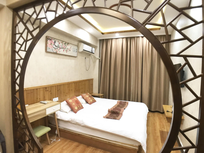 Public Area 3, Wuzhen Fuchang Bridge Inn, Jiaxing