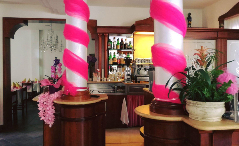 Public Area, Hotel Aquila Azzurra, Rimini