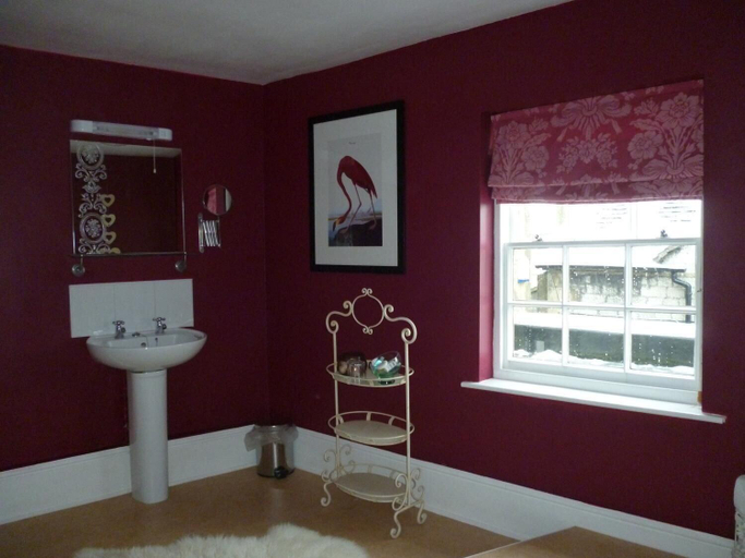 Bathroom 4, Charles Cotton Hotel, Staffordshire